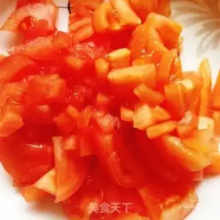 Make Golden Tomato Tofu soup step 2