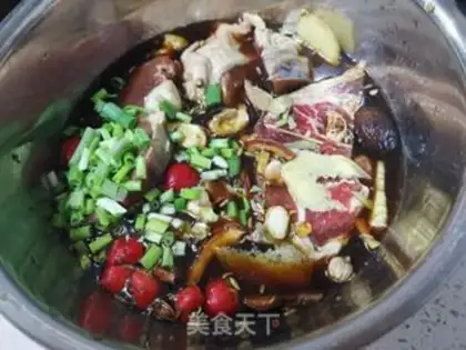 Make Old Peking Bee step 1