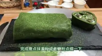 Make Net red tea towel rolls step 13