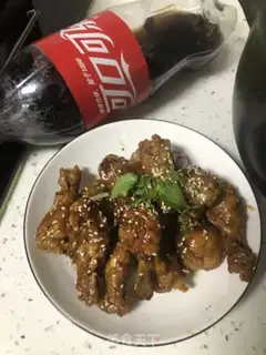 Make Coke chicken wings step 10