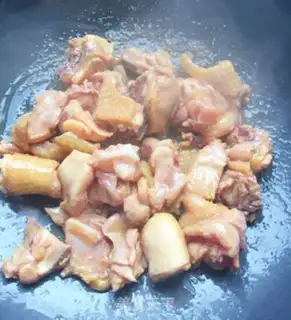 Make Fried potato chicken step 2