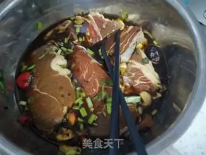 Make Old Peking Bee step 2