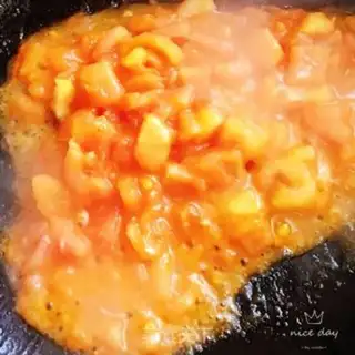 Make Golden Tomato Tofu soup step 4