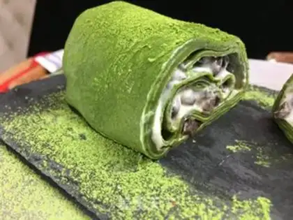 Make Net red tea towel rolls step 15