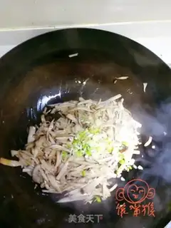 Make Dry apricot mushrooms step 5