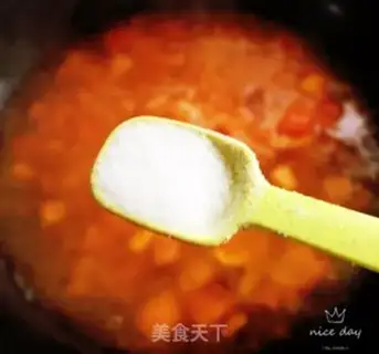 Make Golden Tomato Tofu soup step 6