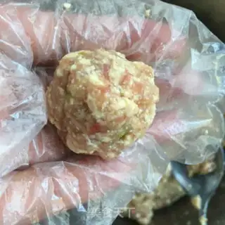 Make Tofu meatballs step 5