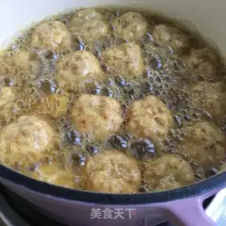 Make Tofu meatballs step 7