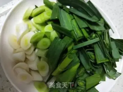 Make Garlic tofu step 1