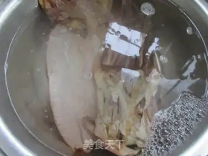 Make The beefballs have fried squid step 1