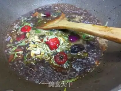 Make Old Peking Bee step 9