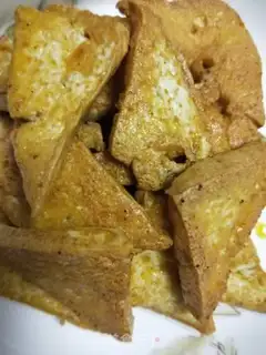 Make Garlic tofu step 3