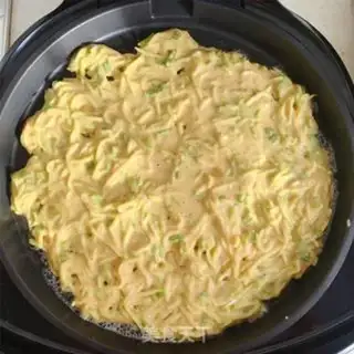Make Pumpkin eggcake step 5