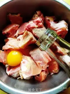 Make Spicy chicken step 2