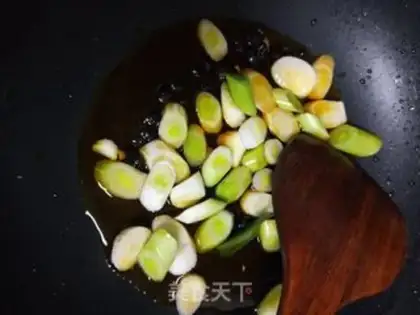 Make Garlic tofu step 4
