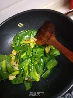 Make Garlic tofu step 5