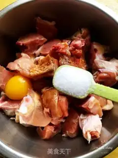 Make Spicy chicken step 4