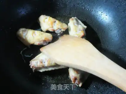 Make The beefballs have fried squid step 5