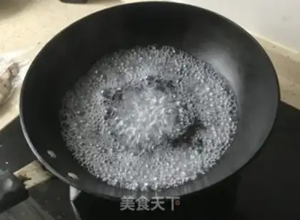 Make Wenzhou fishball soup step 4