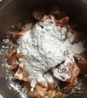 Make Spicy chicken step 6