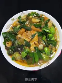 Make Garlic tofu step 8