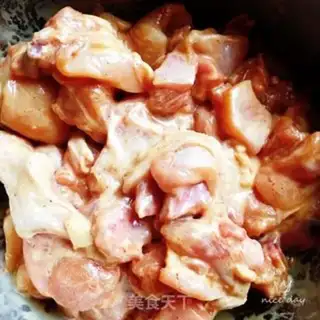Make Spicy chicken step 7