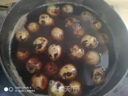 Make Tea eggs step 5