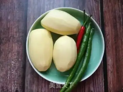 Make Spicy potato chips step 0
