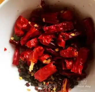 Make Spicy chicken step 8