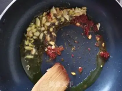 Make Homemade tofu step 4