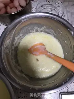 Make Peach cheesemus step 14
