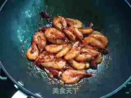 Make Spicy shrimp step 6