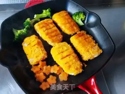 Make Fried sashimi chops step 8