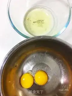 Make Chi Fung Cup cake step 0
