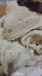 Make Hard-faced buns step 1
