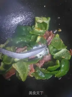 Make Sweet pepper pork step 5