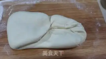 Make Hard-faced buns step 2