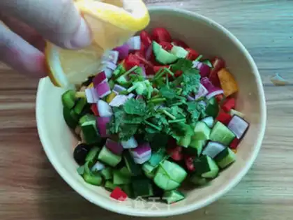 Make Eagle Bean salad step 4