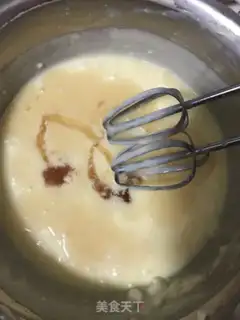 Make Peach cheesemus step 17