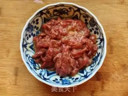 Make Celery beef step 2
