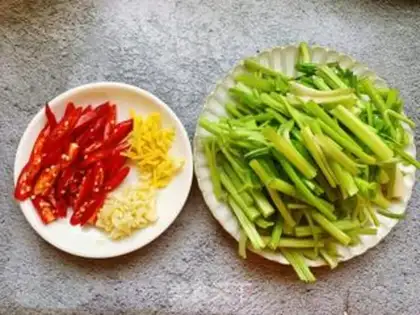 Make Celery beef step 3