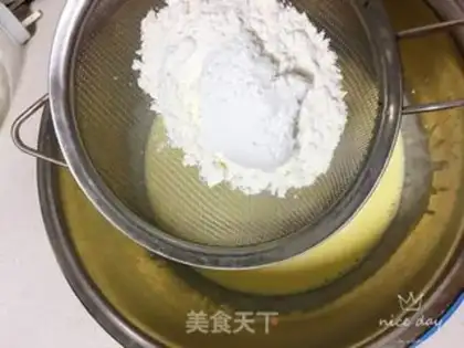 Make Chi Fung Cup cake step 3
