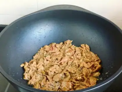 Make Celery beef step 4