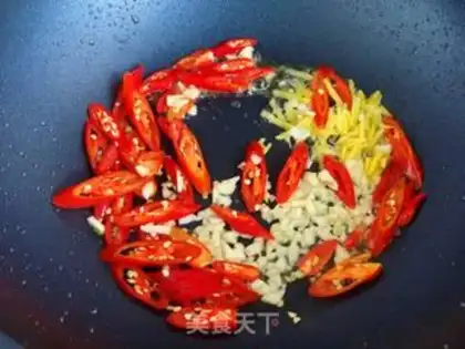 Make Celery beef step 5