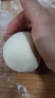 Make Hard-faced buns step 5