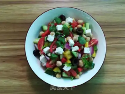 Make Eagle Bean salad step 6