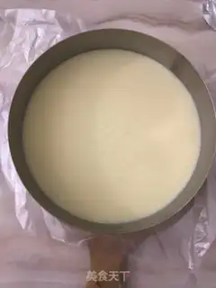 Make Peach cheesemus step 20