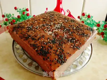 Make Red sugar cake step 3