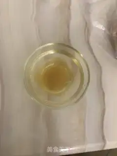 Make Peach cheesemus step 21