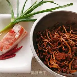 Make Dry tea mushrooms step 0